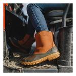 Women's LaCrosse Aero Timber Top Zip 6" Shearling Work Boots - Thumbnail 6 of 6