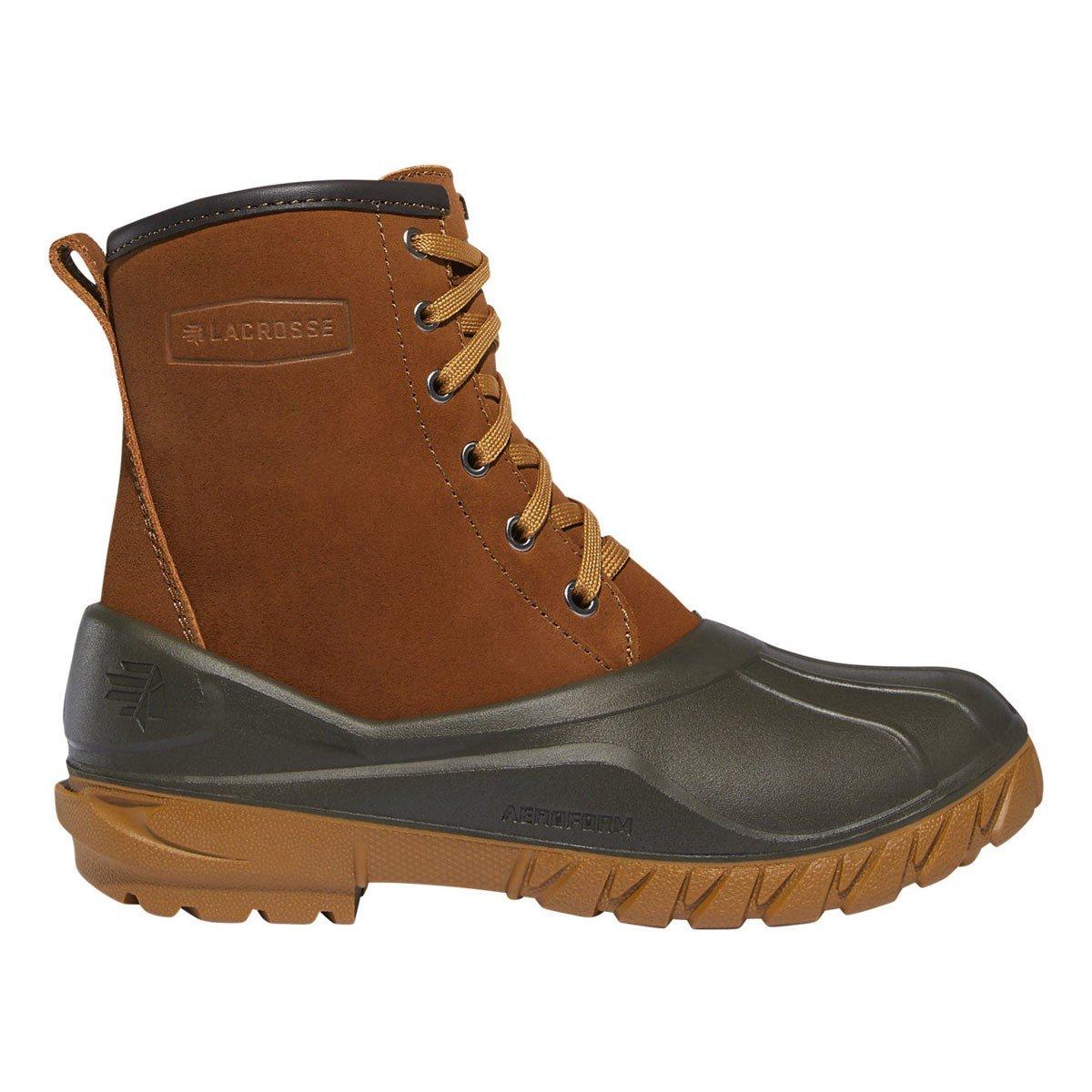 Women's LaCrosse Aero Timber Top Shearling 8" Work Boots - LaCrosse Footwear