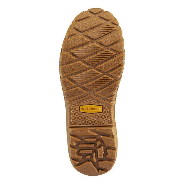 LaCrosse Footwear Women's LaCrosse Aero Timber Top Shearling 8