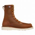 Men's Danner Bull Run 8" Moc Steel Toe Work Boots - Thumbnail 1 of 4