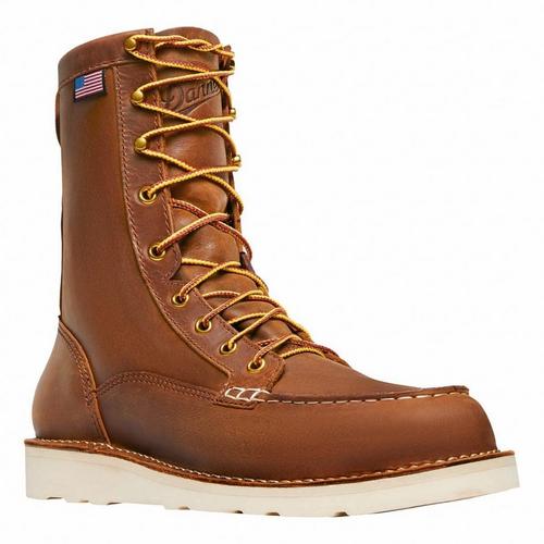Men's Danner Bull Run 8" Moc Steel Toe Work Boots - Primary Image
