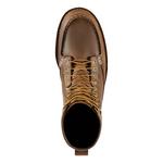Men's Danner Bull Run 8" Moc Steel Toe Work Boots - Thumbnail 3 of 4