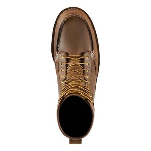 Men's Danner Bull Run 8" Moc Steel Toe Work Boots - Primary Image