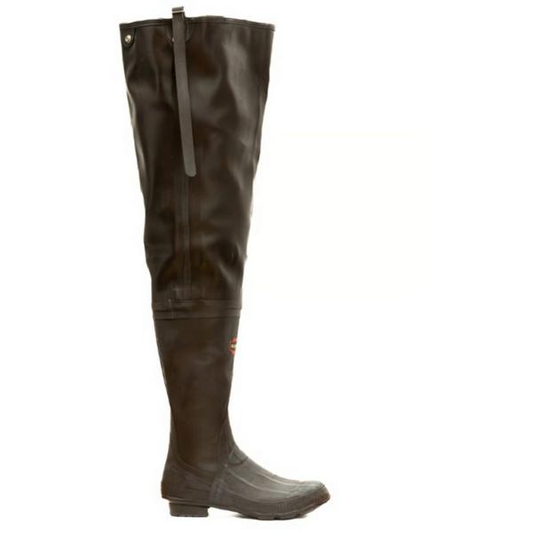 Men's LaCrosse Footwear Big Chief 32" Hip Boot Waders Adult 8 Brown