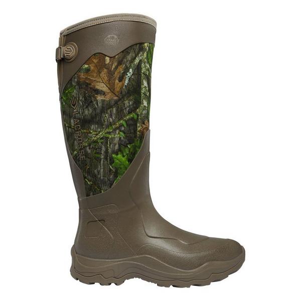 LACROSSE FOOTWEAR Men's LaCrosse Alpha Agility Snake Boots Outdoor