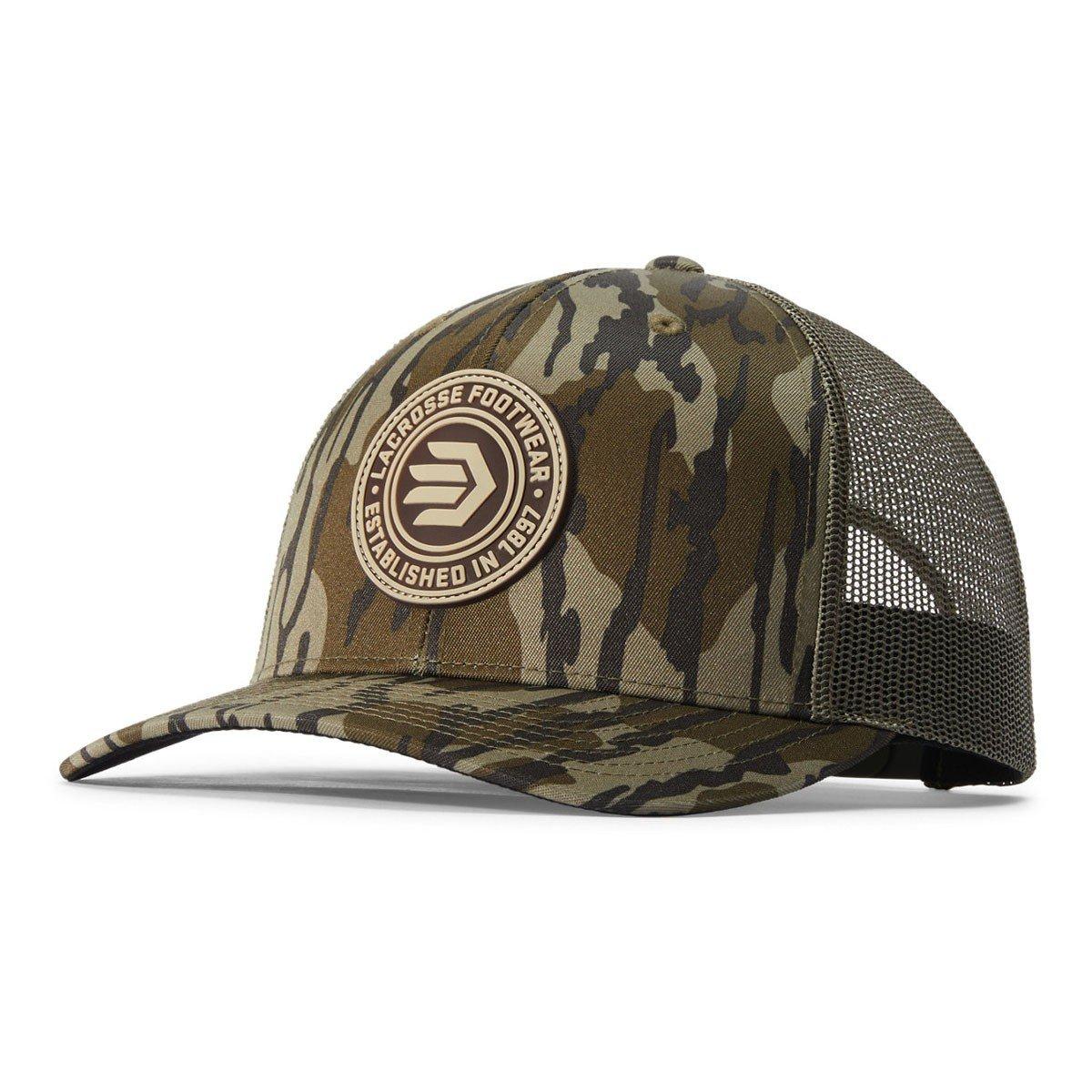 LaCrosse Footwear Rubber Patch Trucker Snapback Hat - LaCrosse Footwear