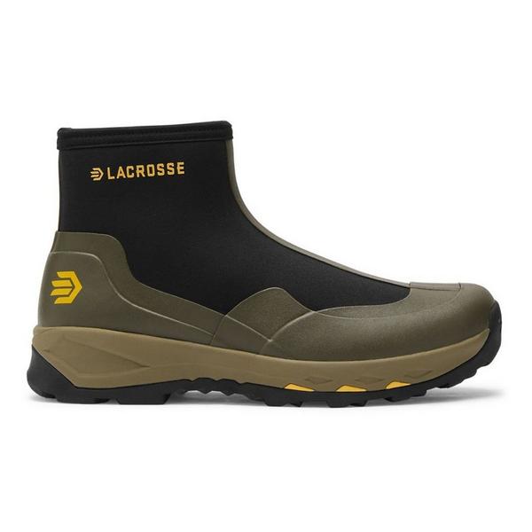 Men's LaCrosse AlphaTerra Waterproof Boots Outdoor 10 Stone