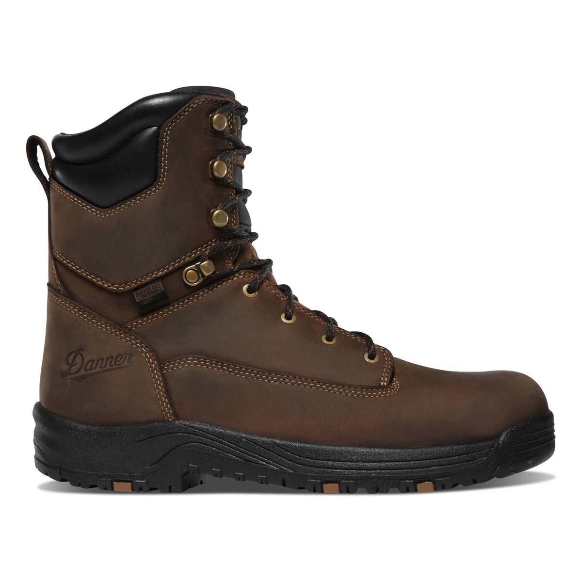 Men's Danner Caliper 8" Insulated Waterproof Soft Toe Work Boots
