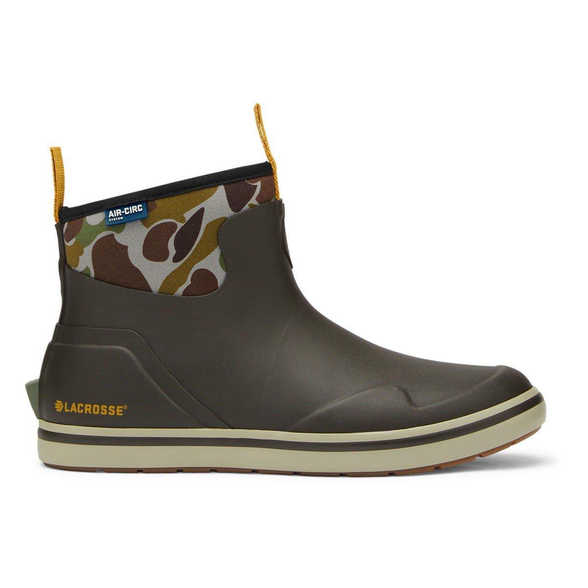 Men's LaCrosse Alpha Deck Boots