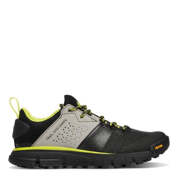 Women's Danner Trail 2650 Campo Hiking Shoes 7 Regular Ice/Yellow