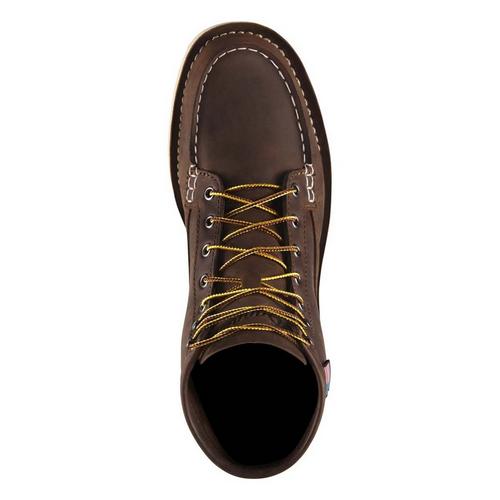 Men's Danner Bull Run Moc Toe 6" GTX Work Boots - Primary Image
