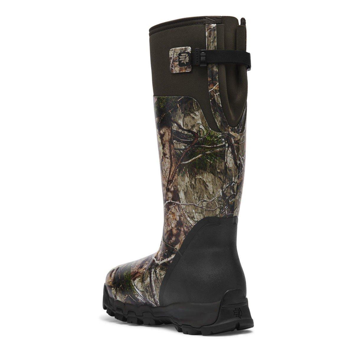 Bottes De Chasse LaCrosse Alphaburly Pro Isolées 1600g - Taille 12, Couleur Spectre First Lite - Occasion Bon état