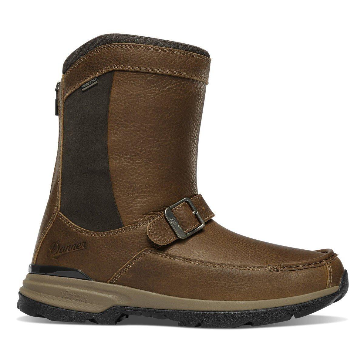 Danner Men's  Recurve Rear Zip Moc Toe Boots In Brown