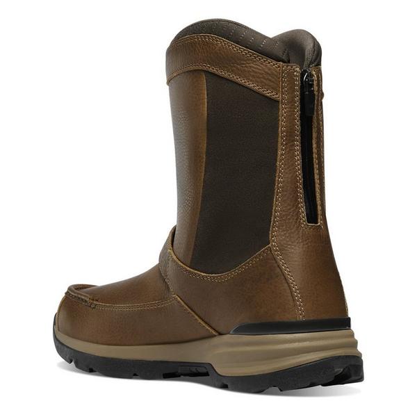 Danner Men's  Recurve Rear Zip Moc Toe Boots Outdoor