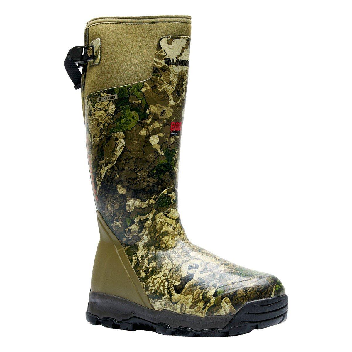 Bottes De Chasse LaCrosse Burly 266590 - Imperméables, Isolées 1200g - Homme Pointure 10 (EU 44) - Camo Et Caoutchouc