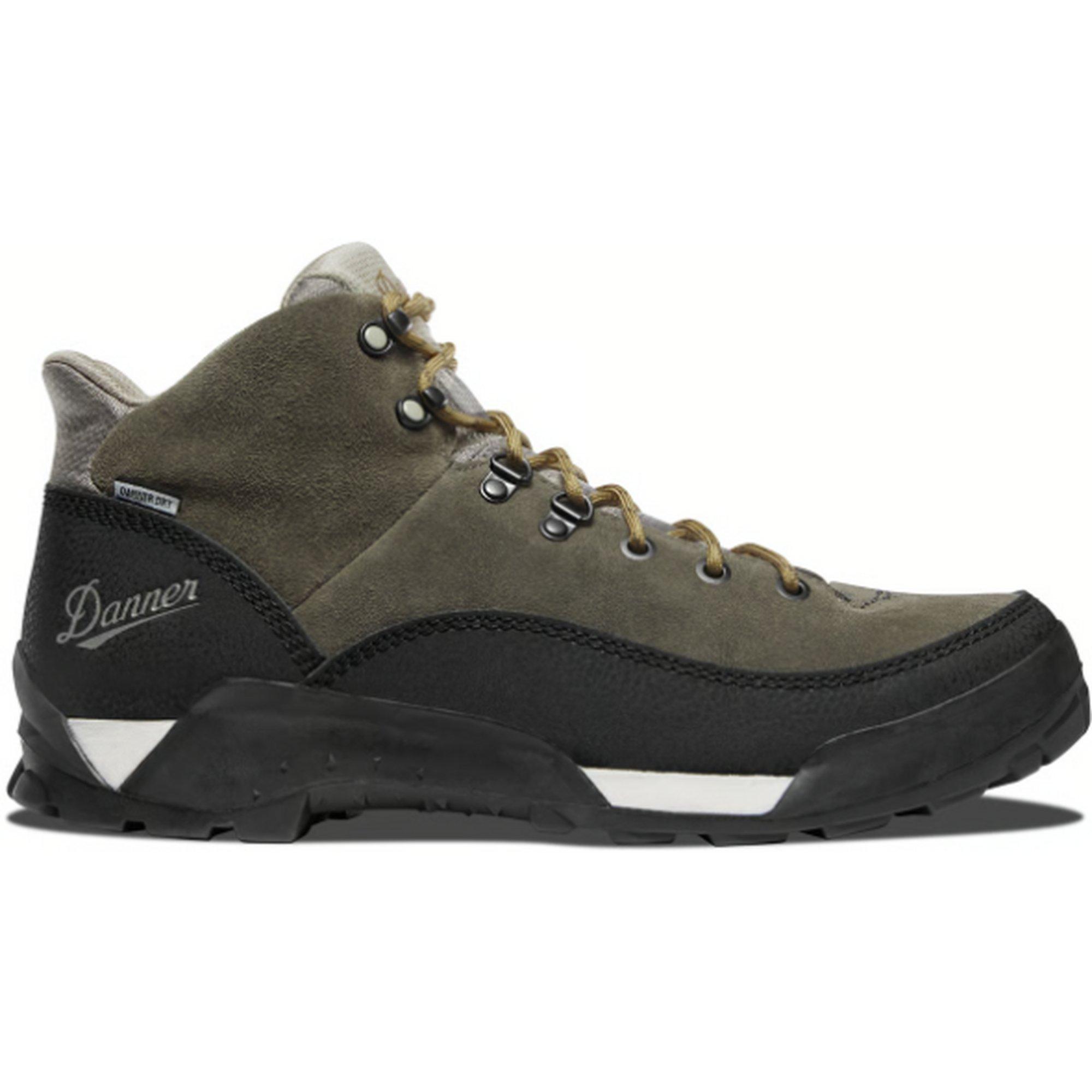 Danner Men's Panorama 6" Waterproof Hiking Boots, Size 10, Black Olive