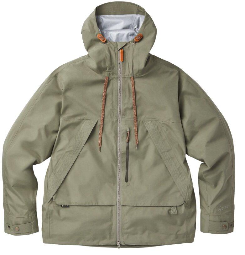 Men's Danner Cascade Crest Packable 3L Hooded Rain Jacket - Danner