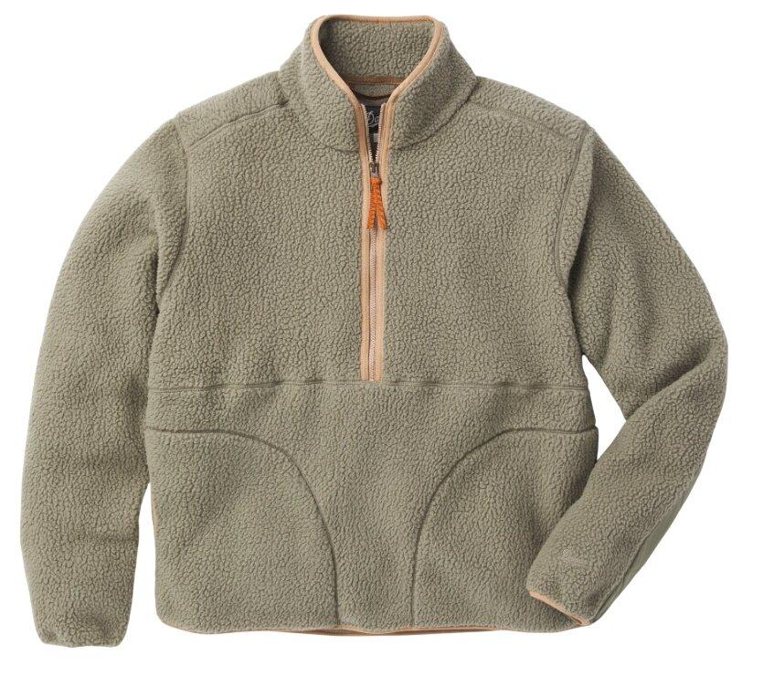 Men's Danner Wolf Creek Sherpa 1/4 Zip Pullover - Danner