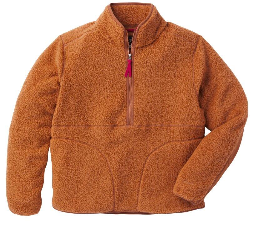 Men's Danner Wolf Creek Sherpa 1/4 Zip Pullover - Danner