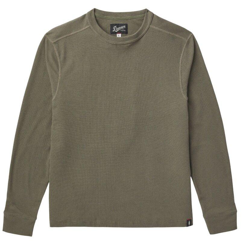 Men's Danner Santiam Waffle Long Sleeve T-Shirt - Danner