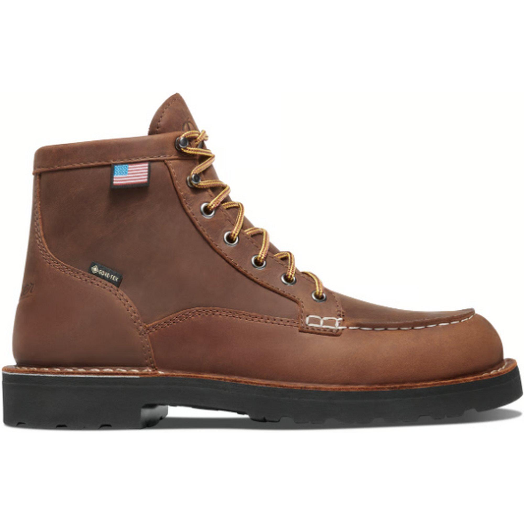 Men's Danner Bull Run Moc Toe 6