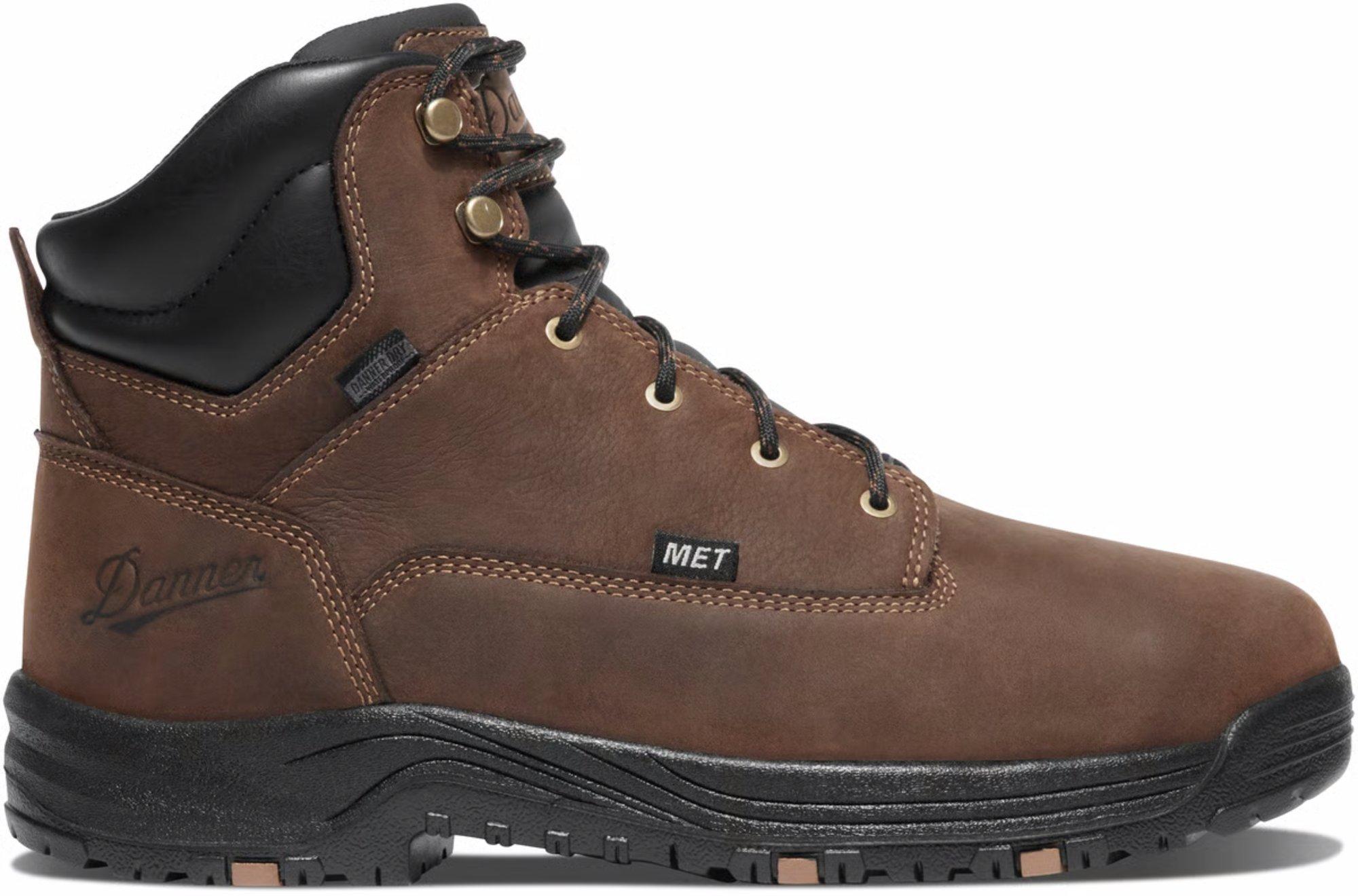 Men's Danner Caliper Metal/Aluminum Toe Work Boots - Danner