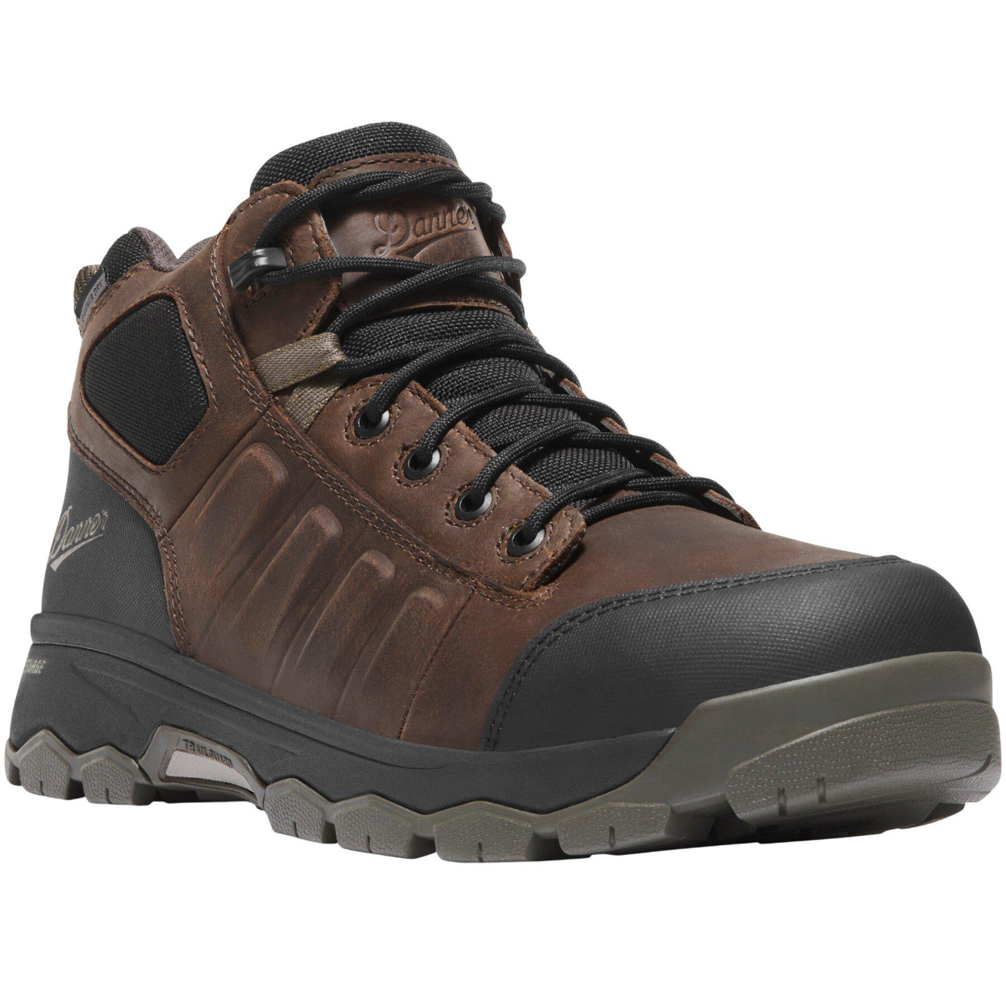 Danner Men's  Wheat Ridge 4.5" Aluminum Safety Toe Work Boots In Multi