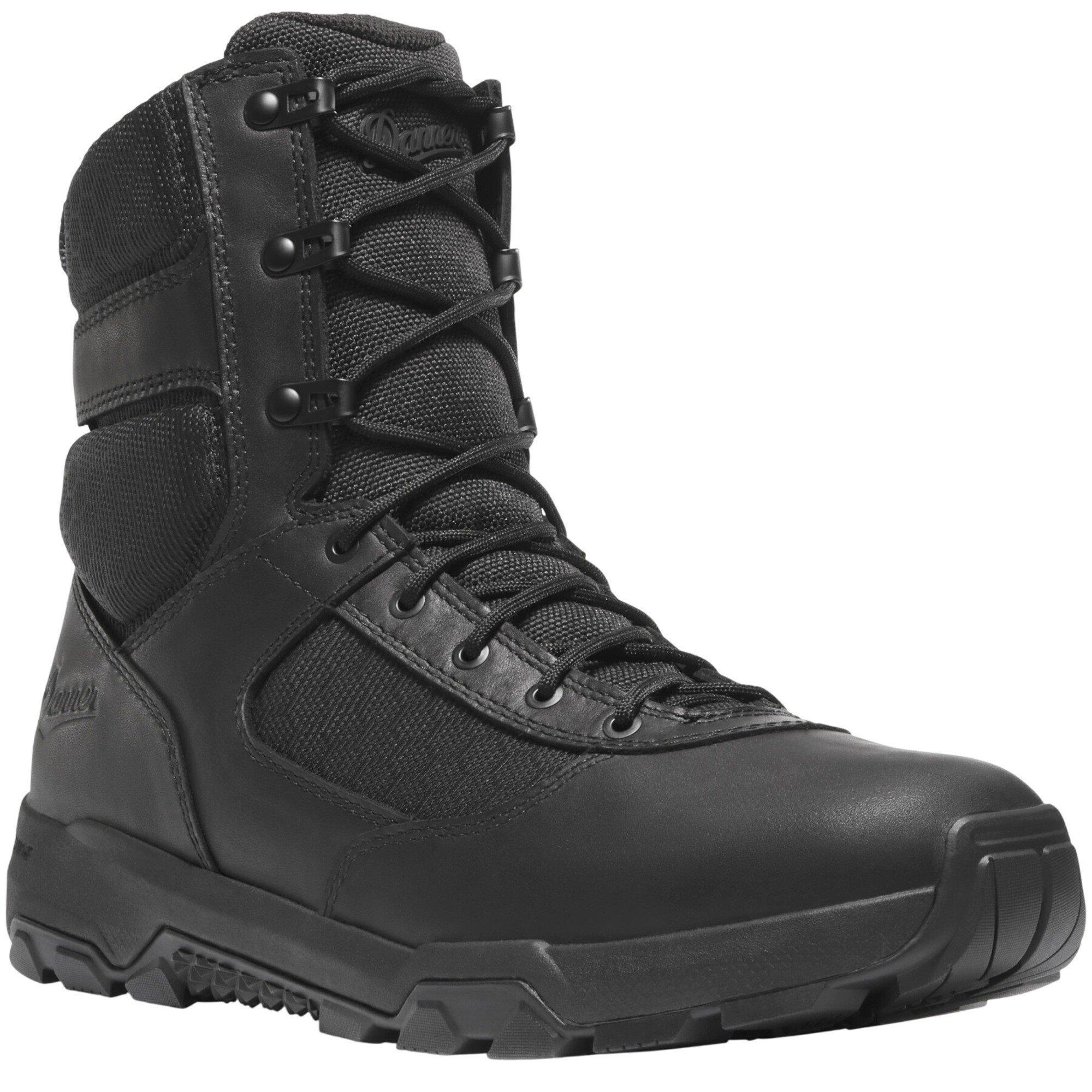 Danner Men's  Sonic Side-zip 8" Boots In Black