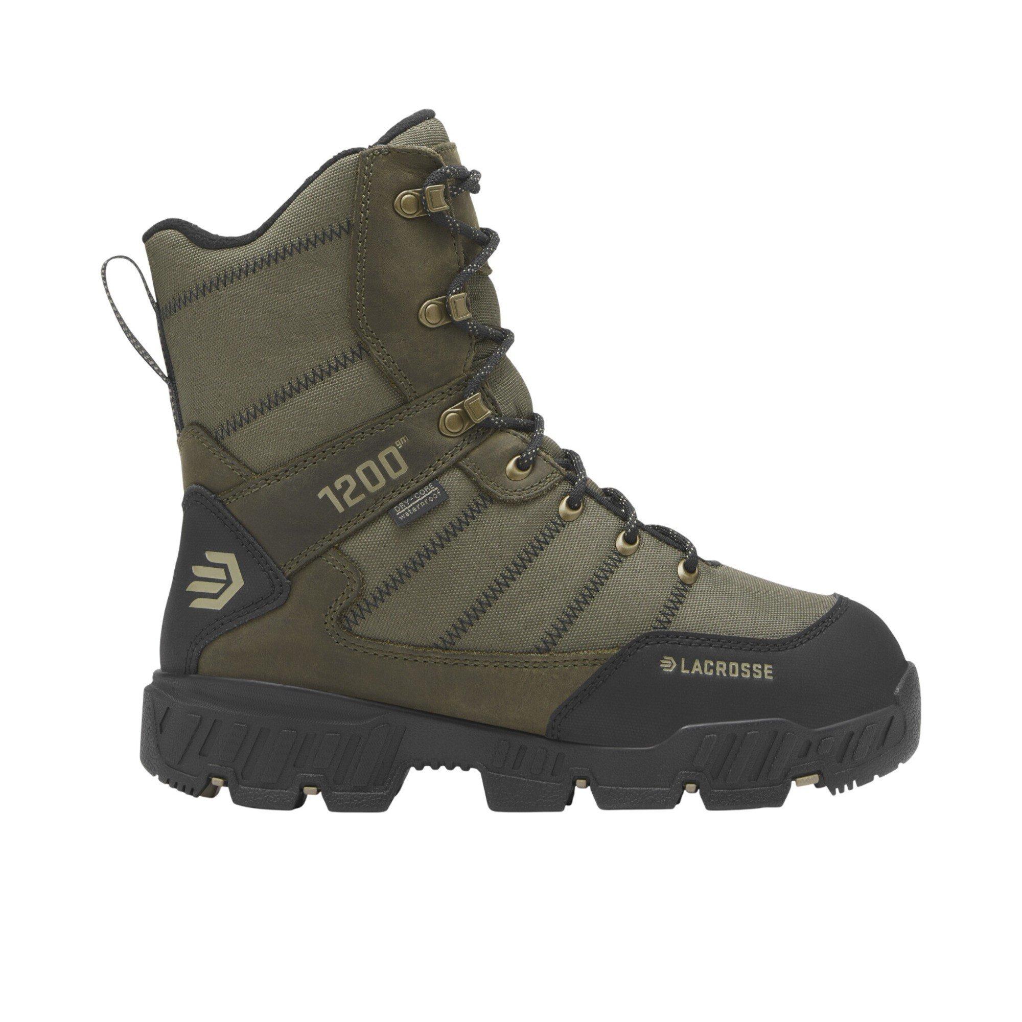 Women's LaCrosse Cold Snap II 8" Boots - LaCrosse Footwear