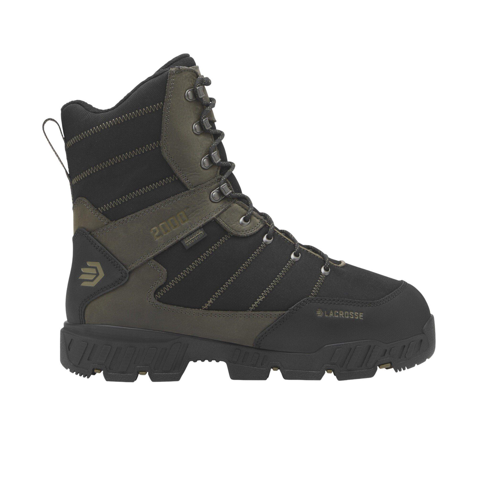 Men's LaCrosse Cold Snap II 9" Boots - LaCrosse Footwear