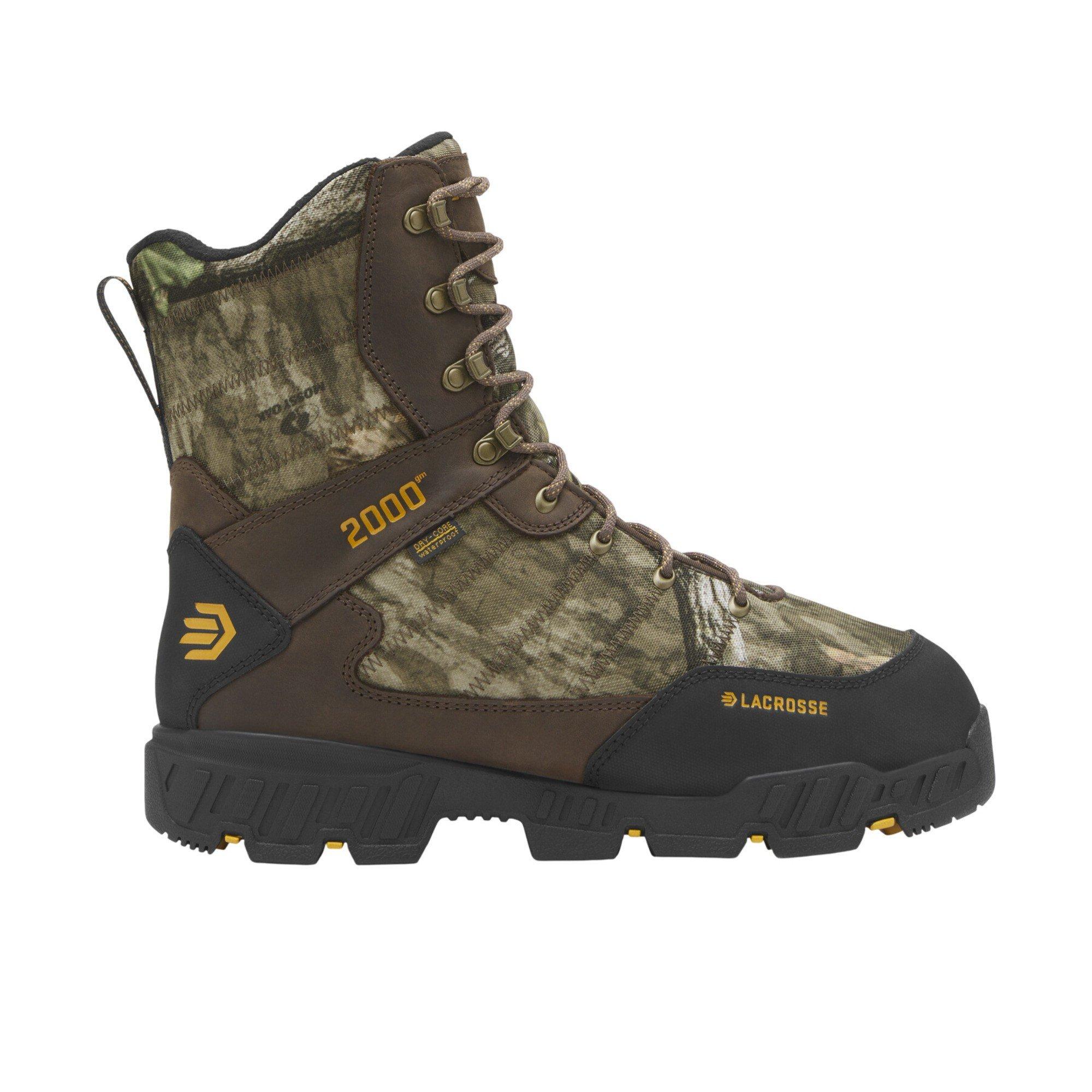 Men's LaCrosse Cold Snap II 9" Boots - LaCrosse Footwear
