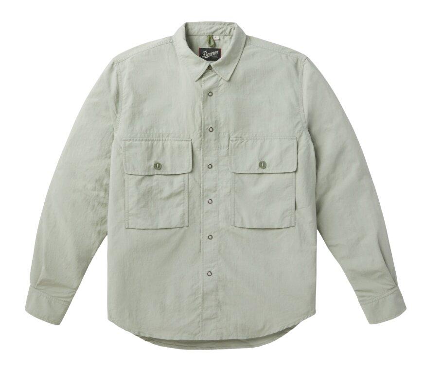 Men's Danner Ripstop Overshirt Long Sleeve Button Up Shirt - Danner