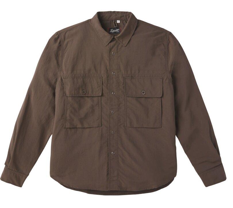 Men's Danner Ripstop Overshirt Long Sleeve Button Up Shirt - Danner
