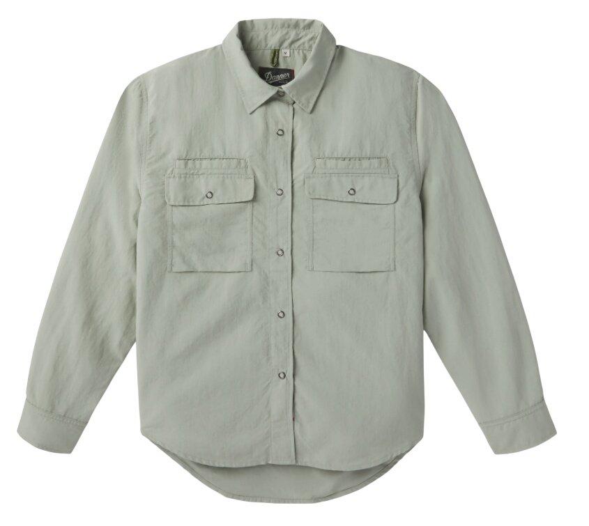 Women's Danner Ripstop Overshirt Long Sleeve Button Up Shirt - Danner