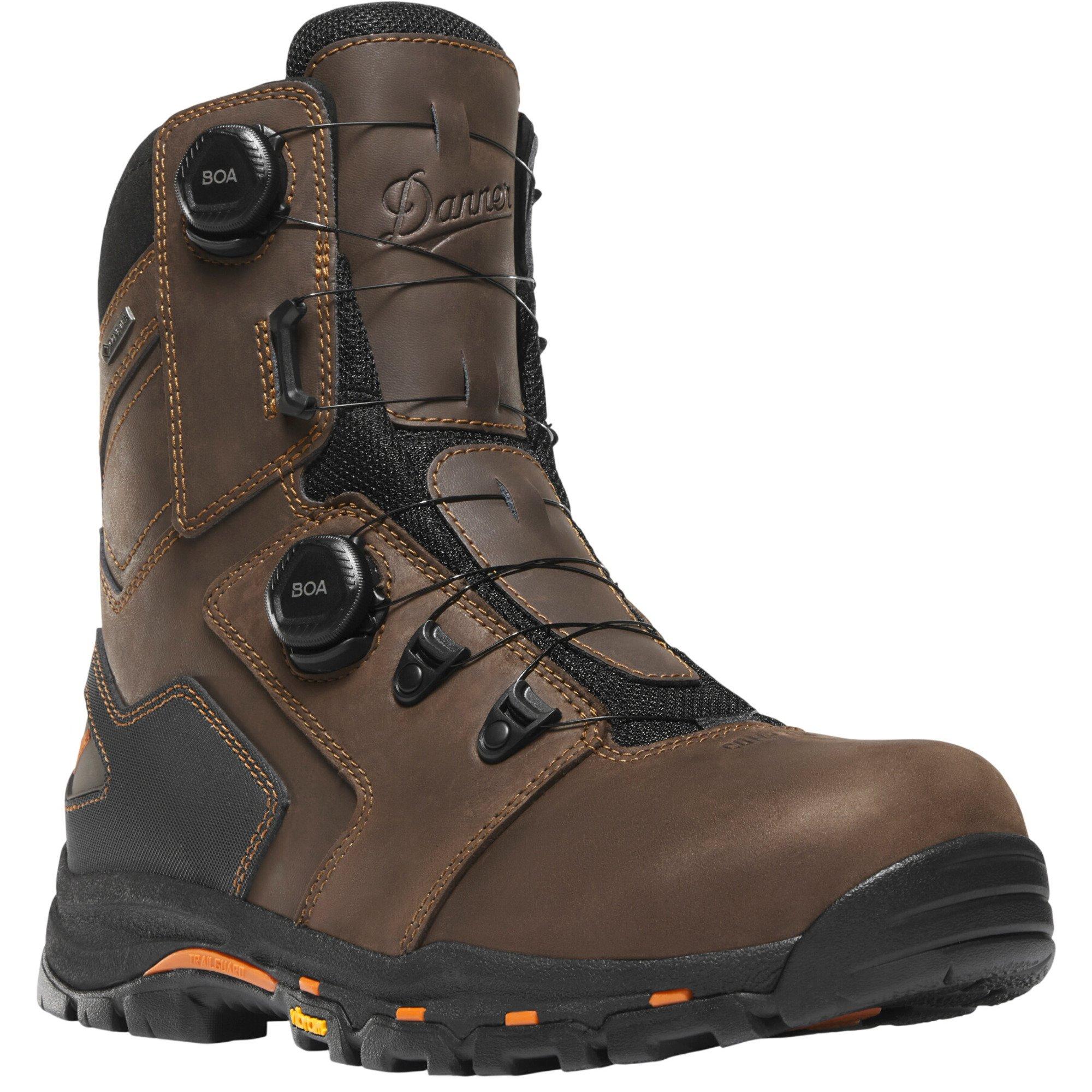 Men's Danner Vicious BOA 8" NMT Work Boots - Danner