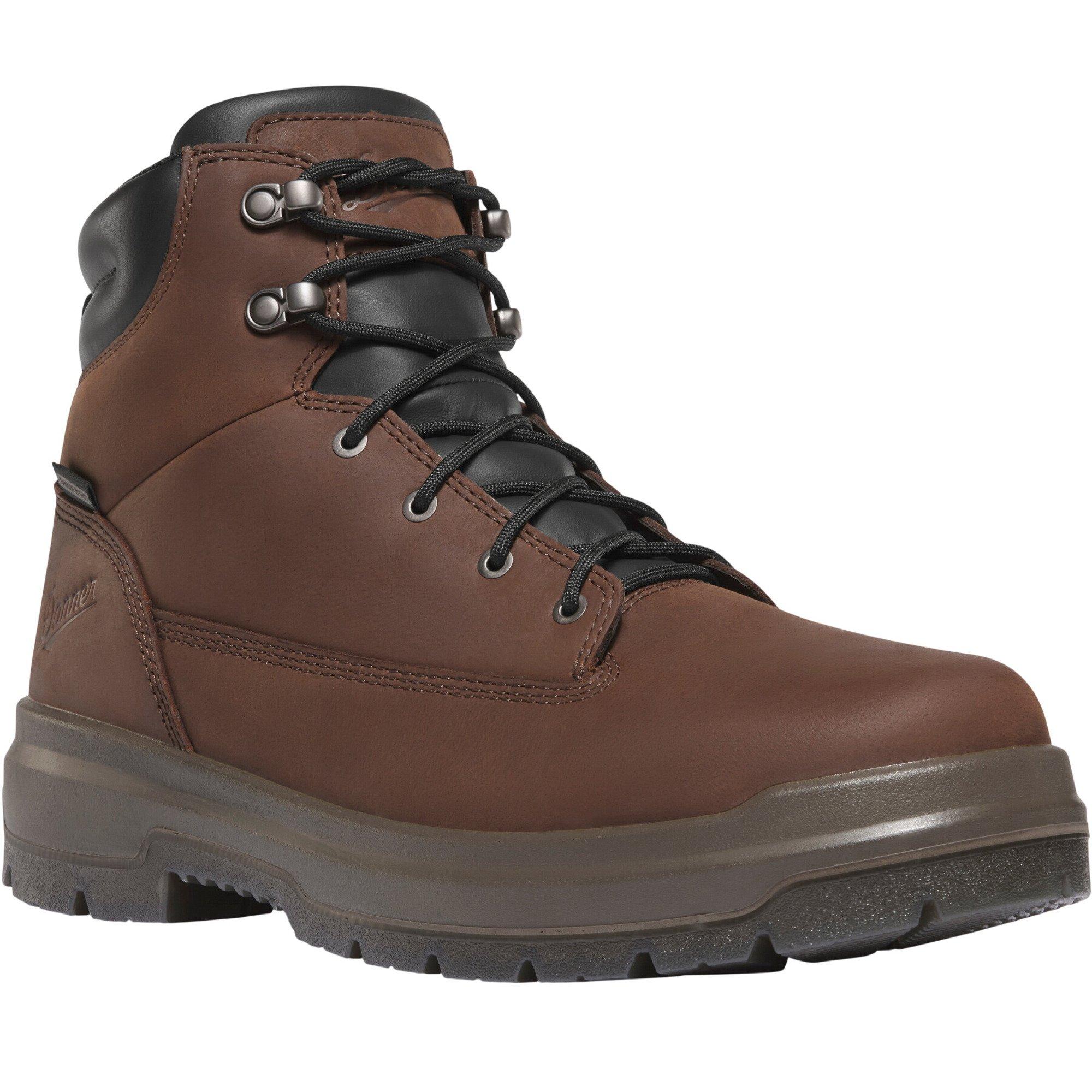 Men's Danner Ground Control 6" Safety Toe Work Boots - Danner