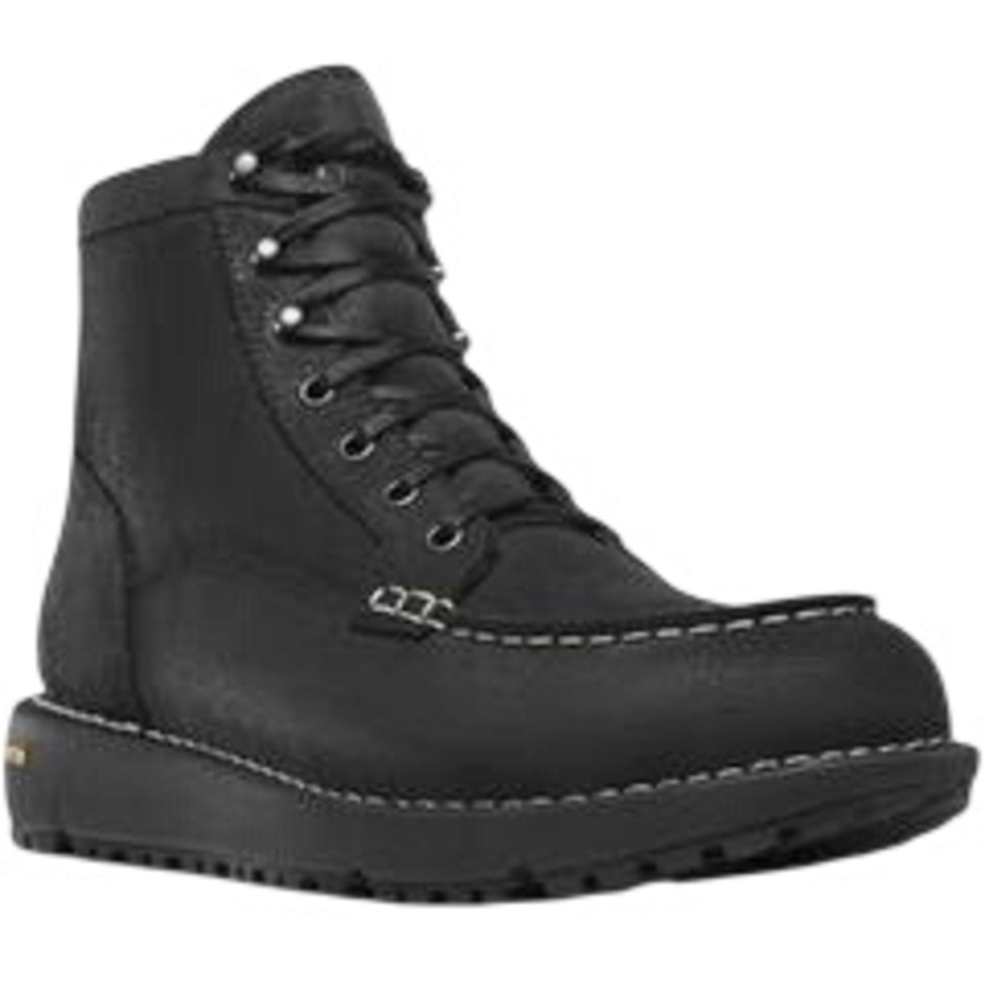 Danner Men's  Logger Moc 917 Gtx Waterproof Hiking Moc Toe Boots In Black