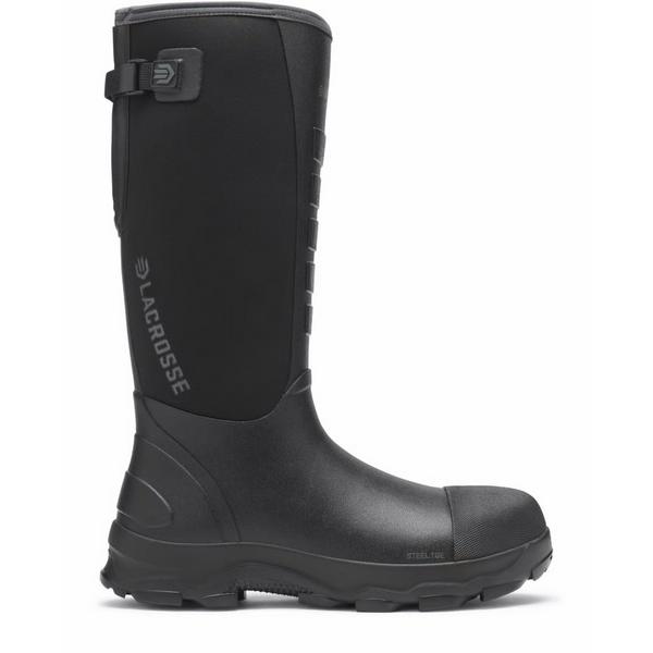 LACROSSE FOOTWEAR Men's LaCrosse Alpha Lite II Steel Toe Work Boots