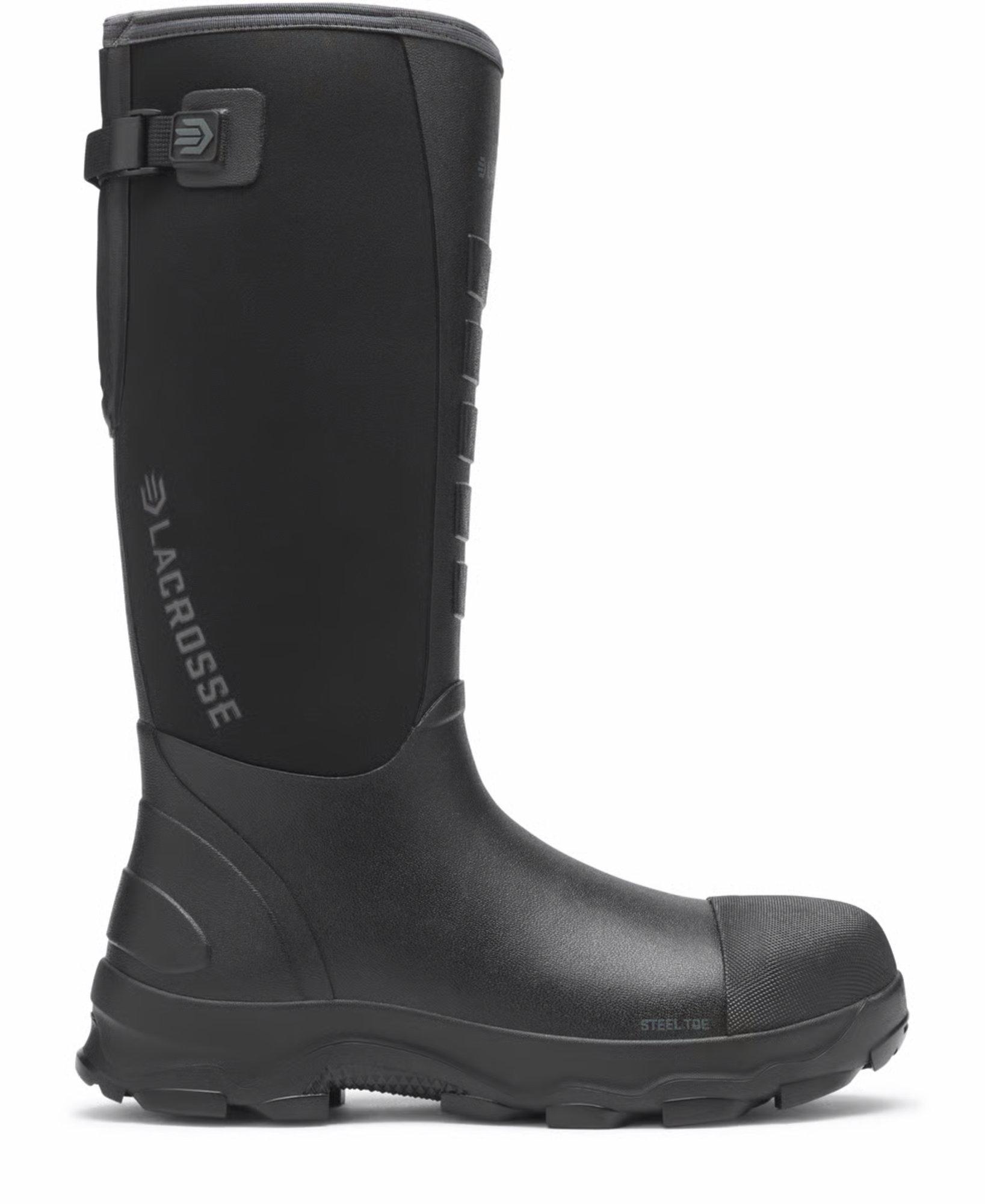 Men's LaCrosse Alpha Lite II Steel Toe Work Boots - LaCrosse Footwear