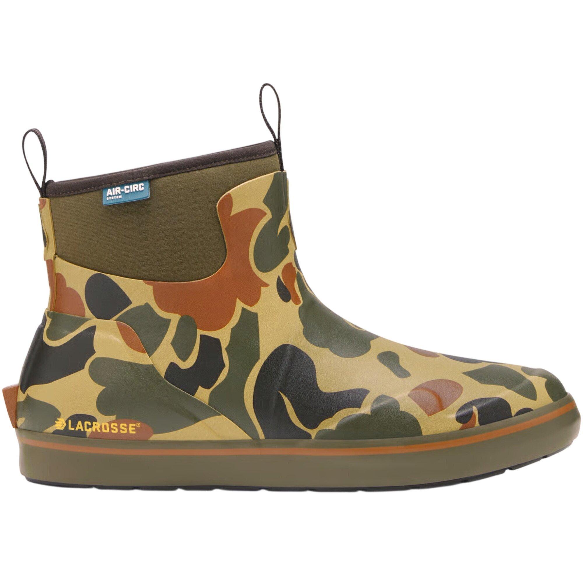 Men's LaCrosse Alpha Deck Boots - LaCrosse Footwear