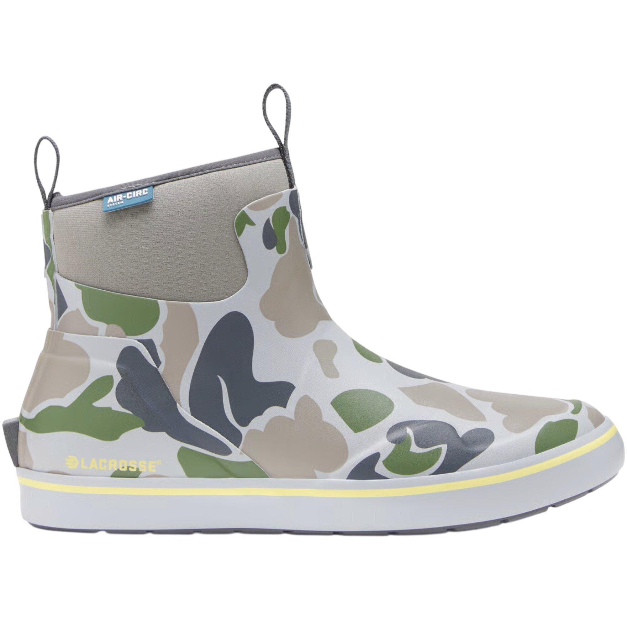 Men's LaCrosse Alpha Deck Boots - LaCrosse Footwear