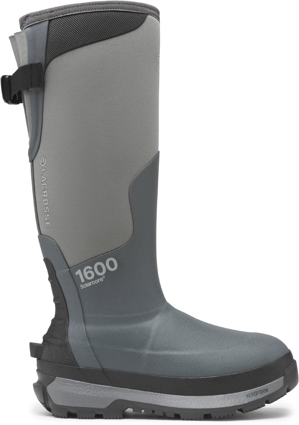 Women's LaCrosse Alphaburly Aero 15" Insulated Boots - LaCrosse Footwear