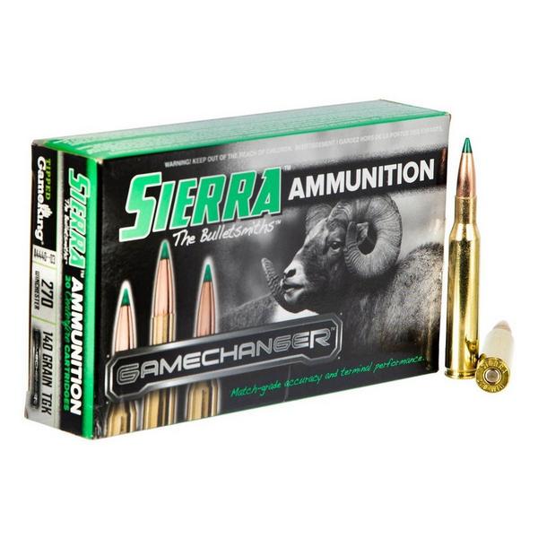 SIERRA GameChanger Tipped GameKing Rifle Ammunition