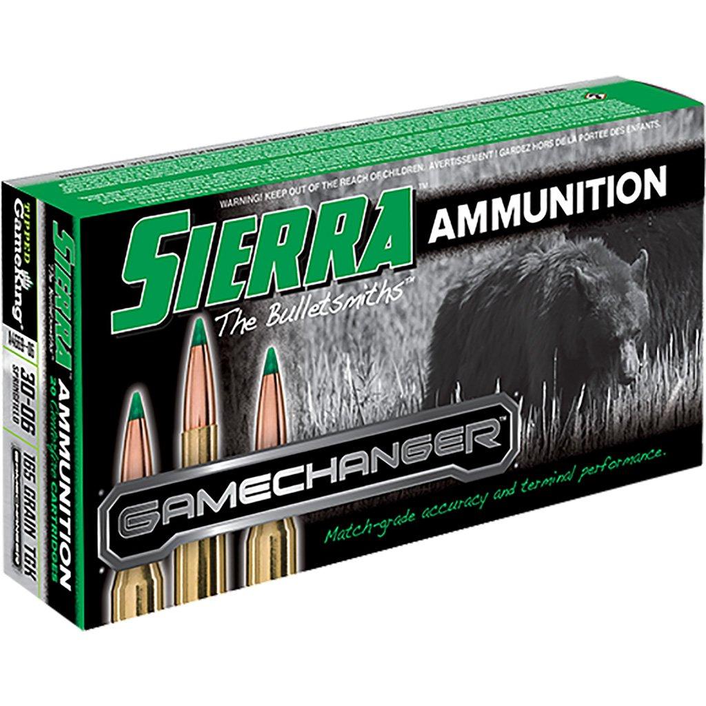 Sierra GameChanger 30-06 Springfield Rifle Ammunition 20 Round Box