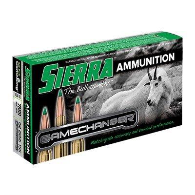 Sierra GameChanger 7mm Remington Magnum Rifle Ammunition 20 Round Box - Sierra