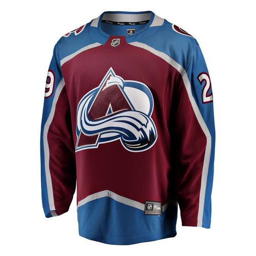Fanatics Colorado Avalanche Nathan MacKinnon #29 Breakaway Jersey - Primary Image
