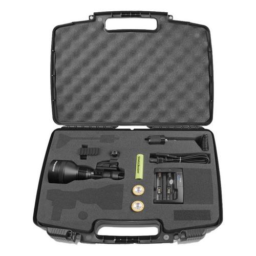 NightSnipe NS750 Predator Hunting Gun Light with 3 LEDs (W,R,G) - Primary Image