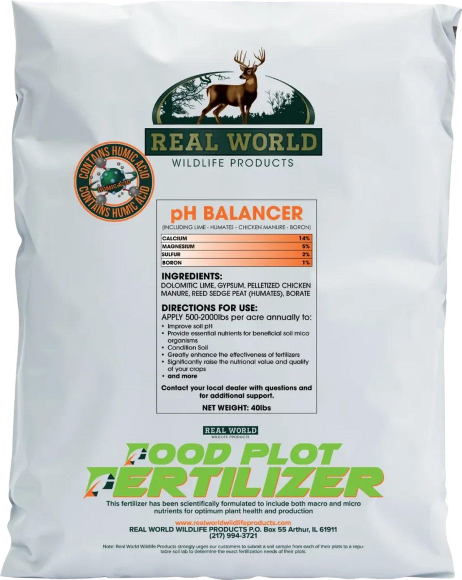 RWWP pH Balancer - Real World Wildlife Products
