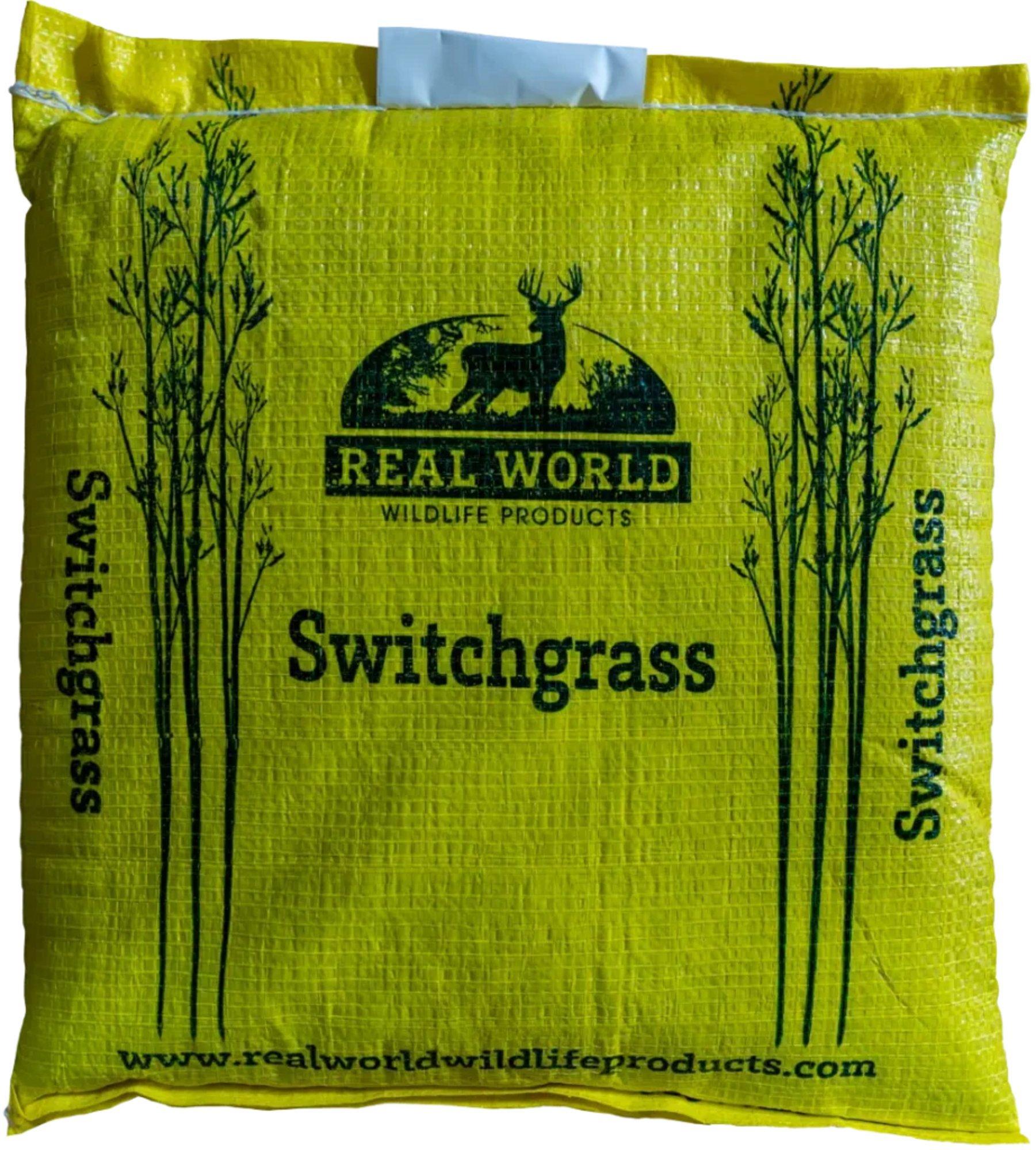 RWWP Switchgrass - Real World Wildlife Products