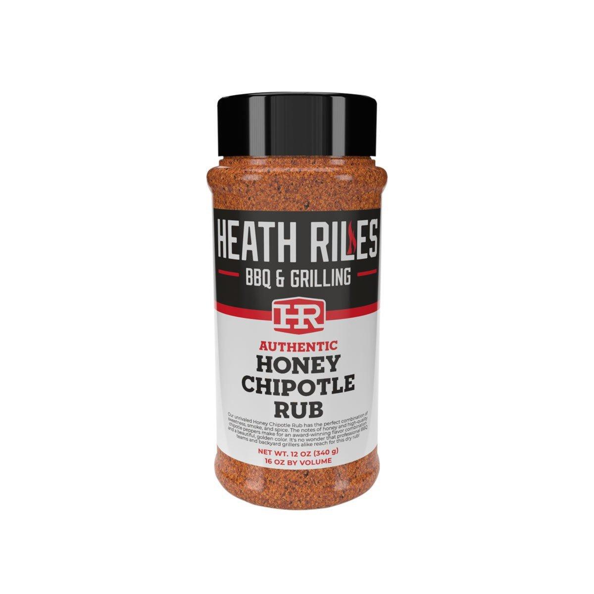 Heath Riles Honey Chipotle Dry Rub - Heath Riles BBQ
